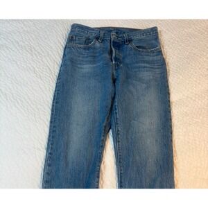 Levi's 501 Skinny Size 27 X 28 Jeans Medium Wash Premium